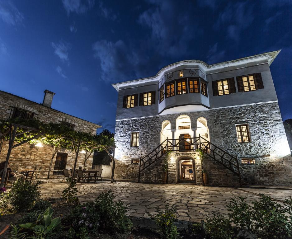 Archontiko Filippidi Hotel Mileai Exterior photo